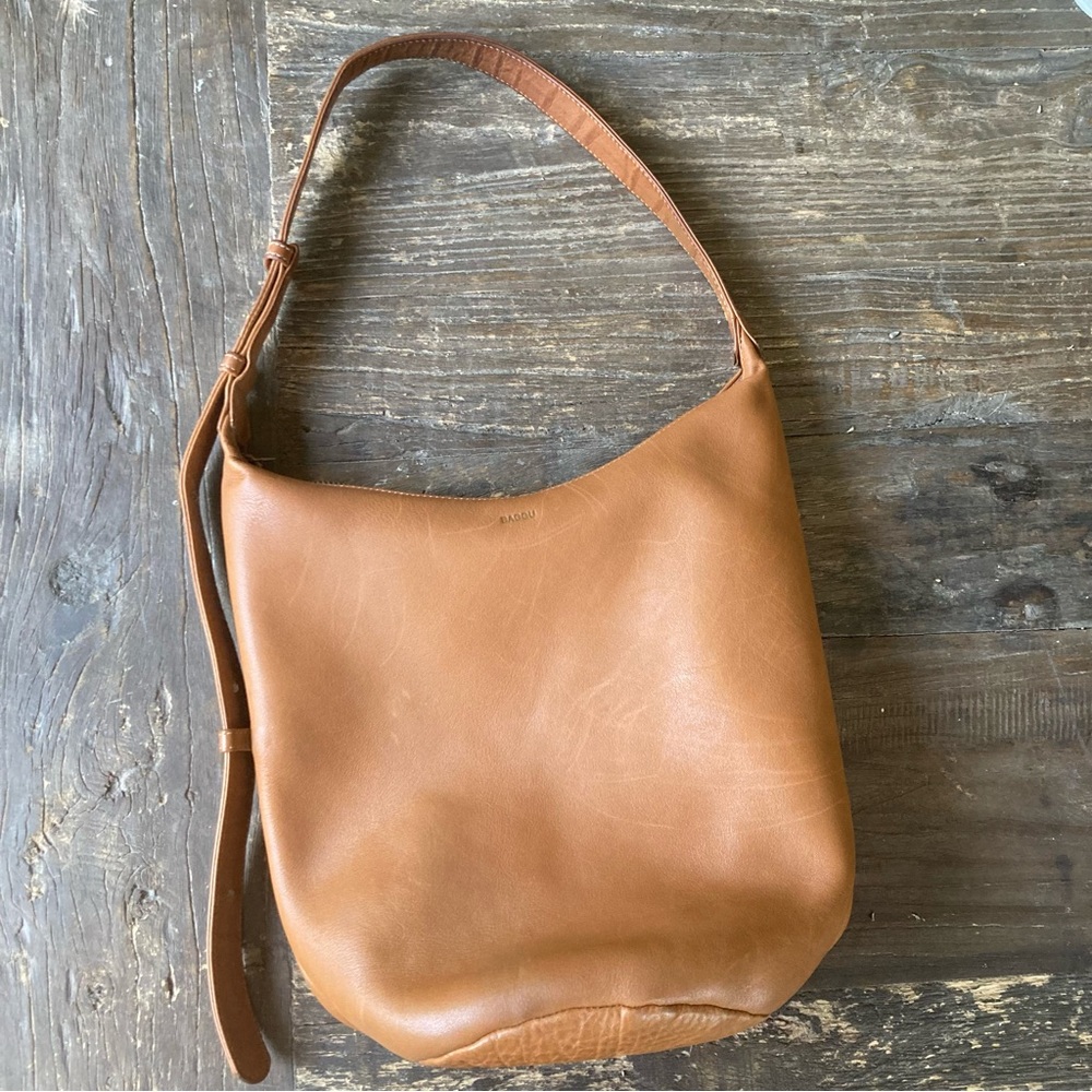 Baggu Leather Bag